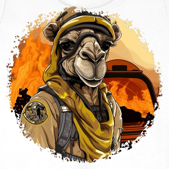 Camel Firefighter