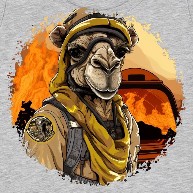 Camel Firefighter