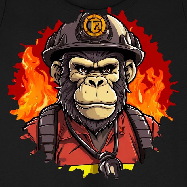 Firefighter monkeys