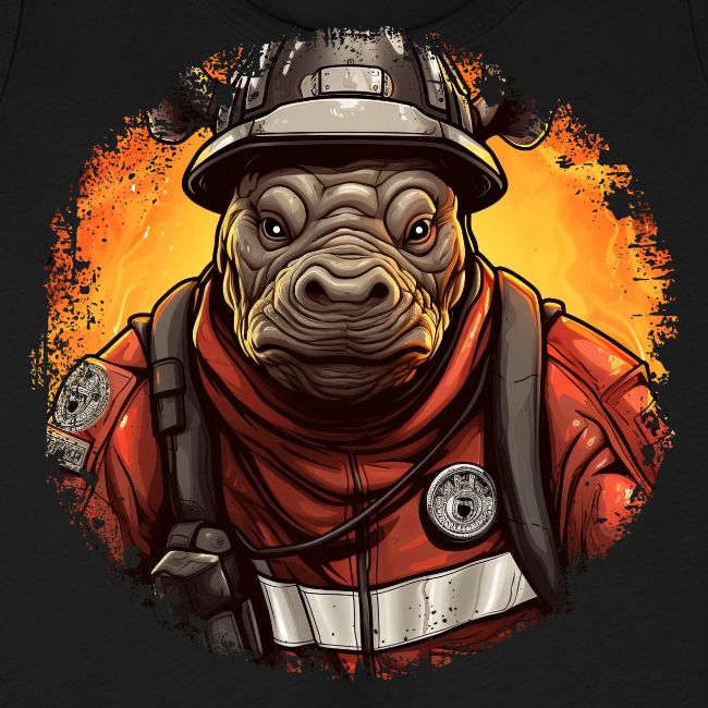 Hippo Firefighter