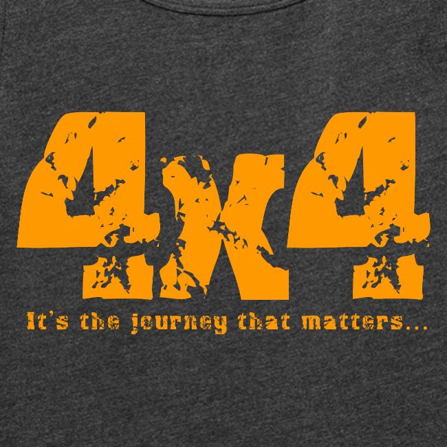 4x4 - it's the journey that matters...