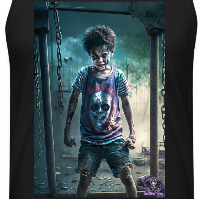 Zombie Kid Playground B11: Zombies Everyday Life