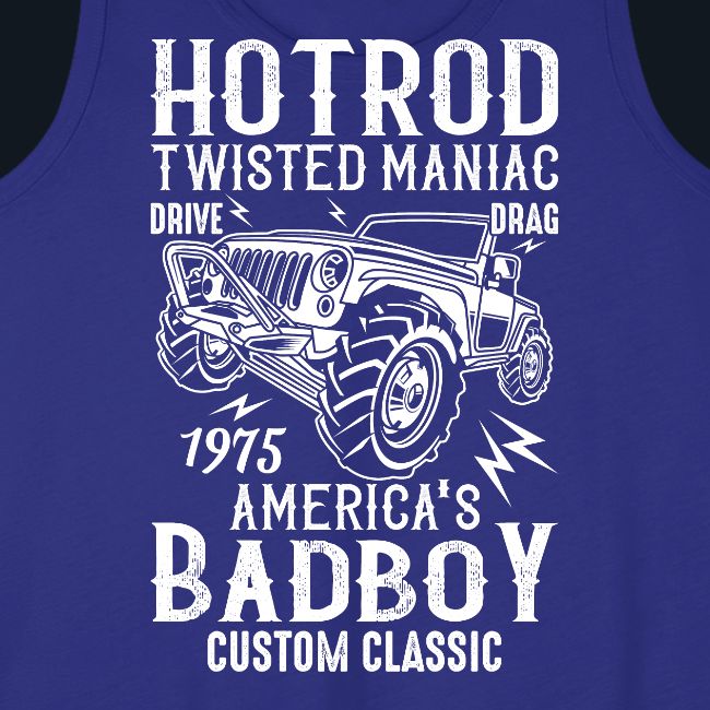 Hotrod twisted maniac America's Bad Boy custom
