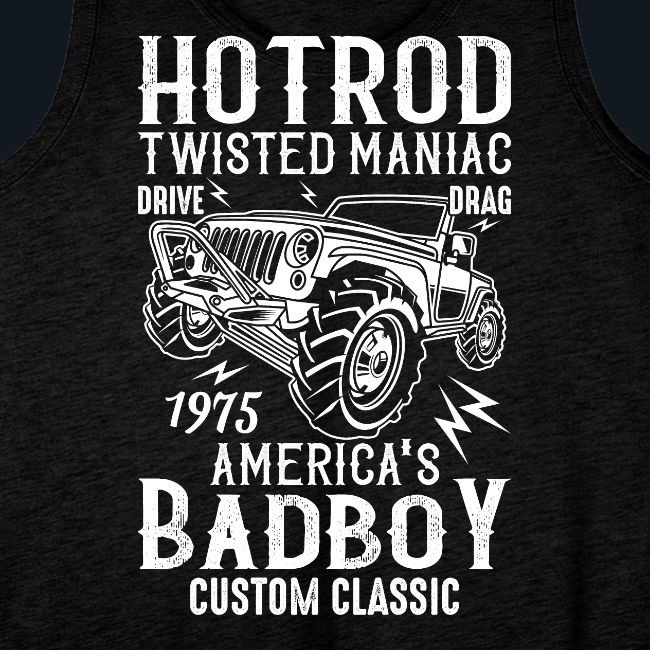 Hotrod twisted maniac America's Bad Boy custom