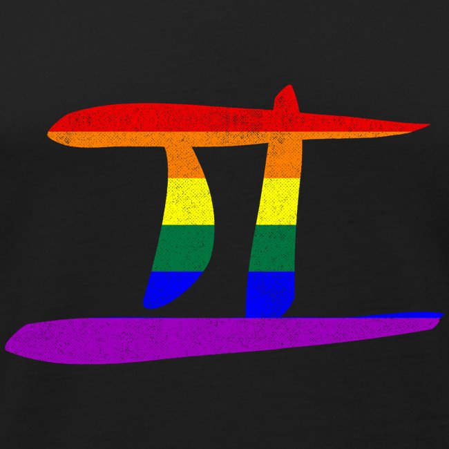 LGBT Gay Pride Flag Gemini Zodiac Sign