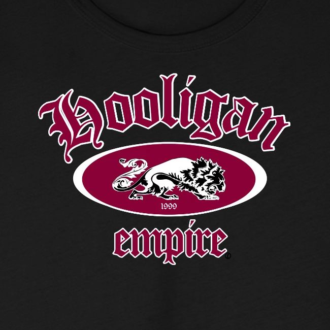 Hooligan Lion Burgundy