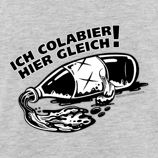 Ich Colabier hier gleich