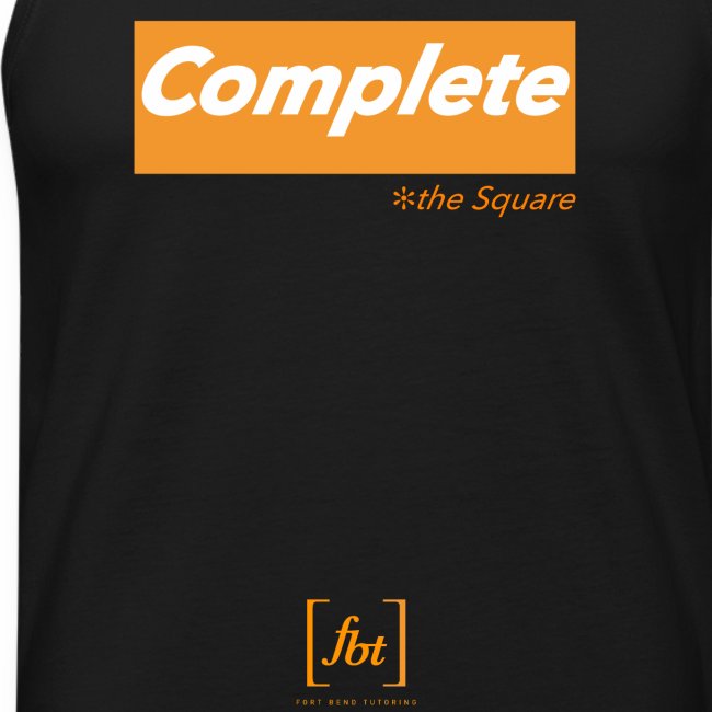 Complete the Square [fbt]