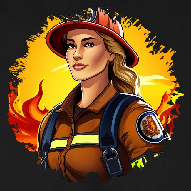 Firefighter firewomen
