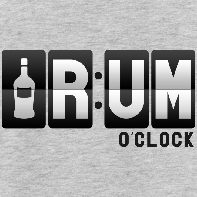 #RUM - Because It's Always "RUM O'CLOCK"