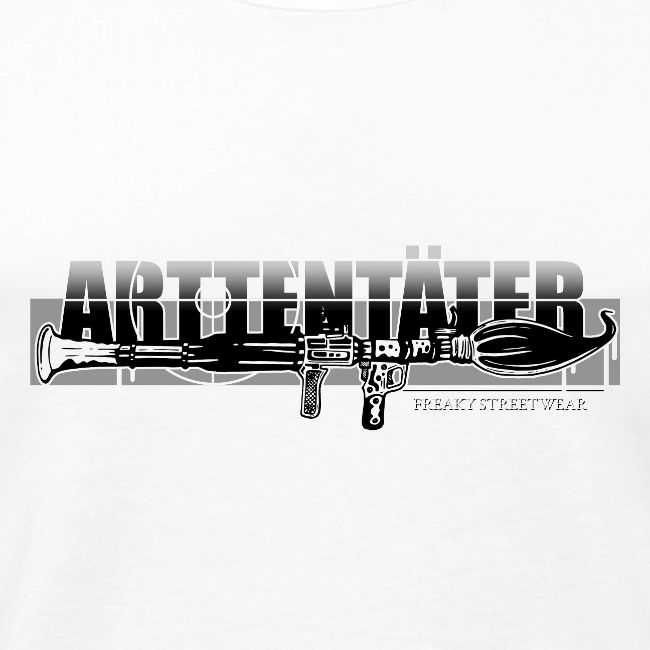 Arttentäter 3 - make art, not war
