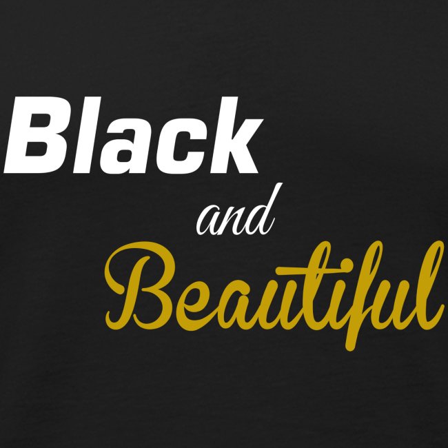 Black & Beautiful Long Sleeve Shirt