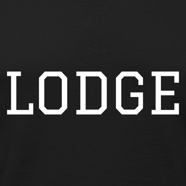 LODGE (WHITE)