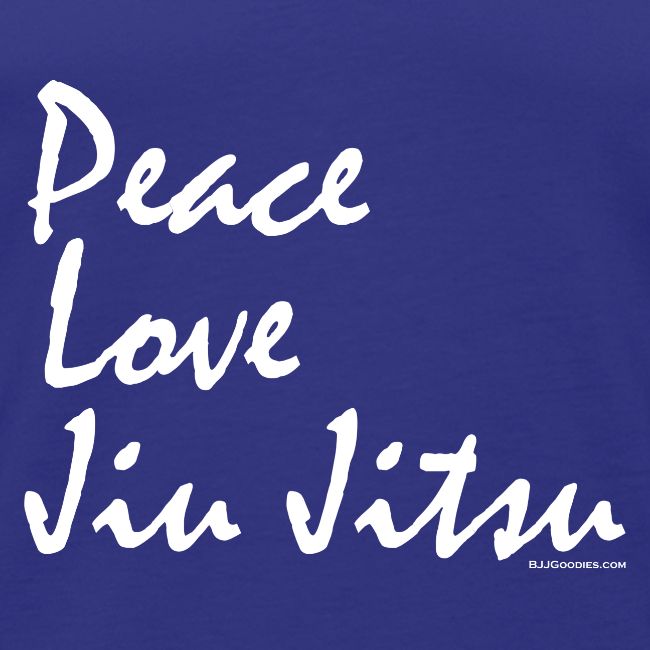 Jiu Jitsu - Peace Love wb