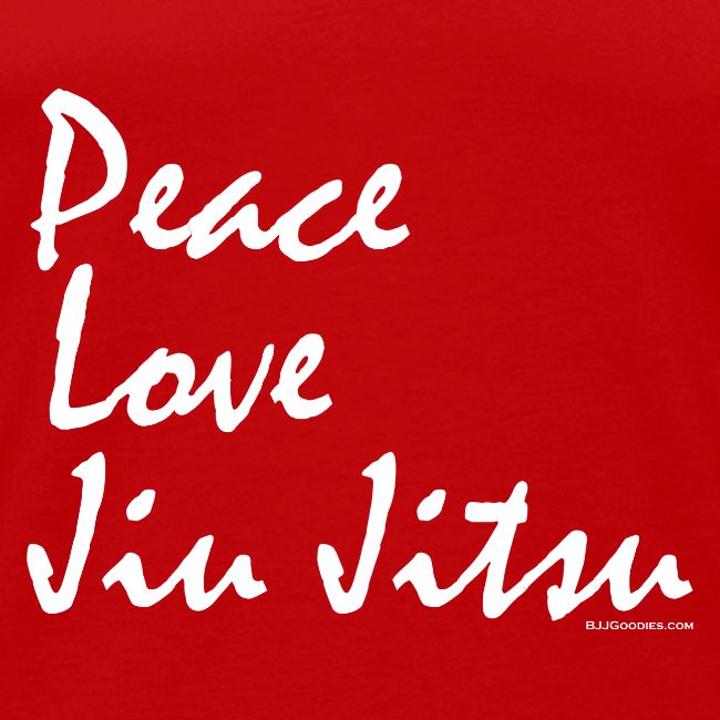 Jiu Jitsu - Peace Love wb