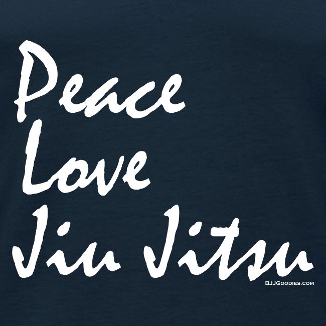 Jiu Jitsu - Peace Love wb