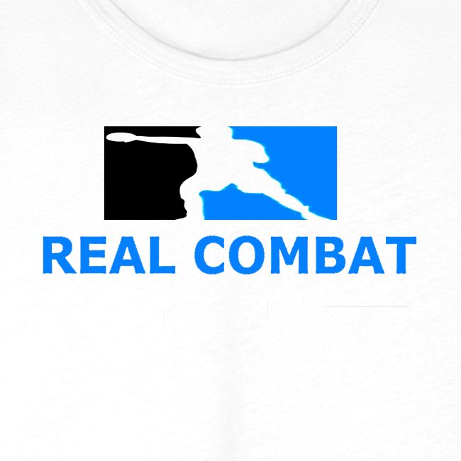 RCM MMA & BOXING Light Blue White Text