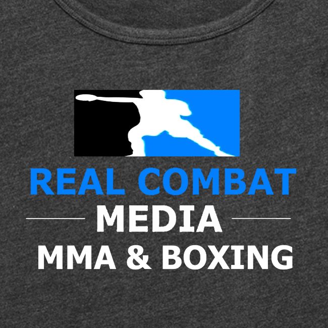 RCM MMA & BOXING Light Blue White Text