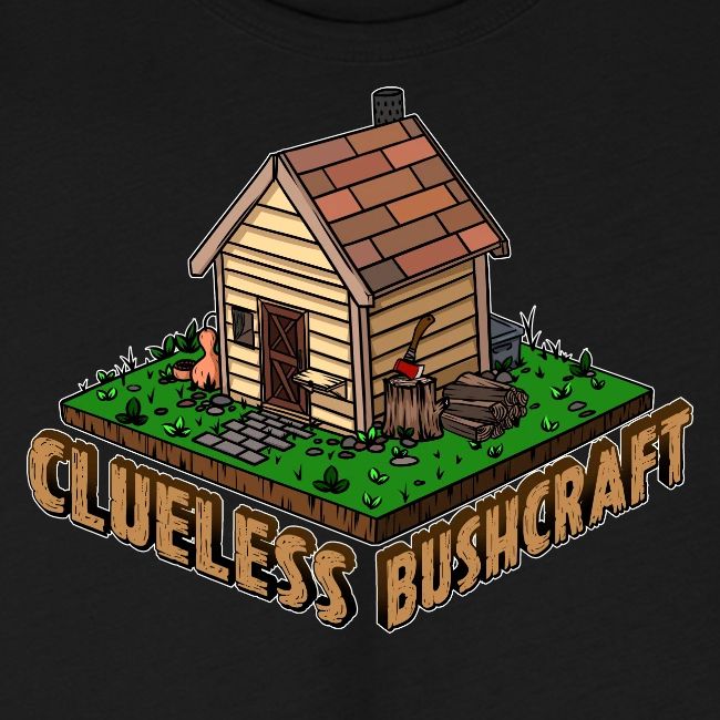 Clueless Bushcraft 2022 Logo