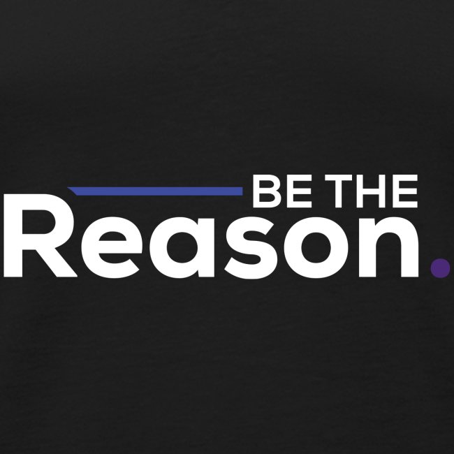 Be the Reason Logo (White)