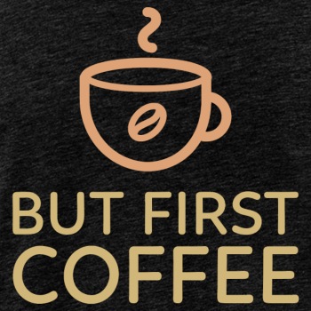 But first coffee - Tank Top for men