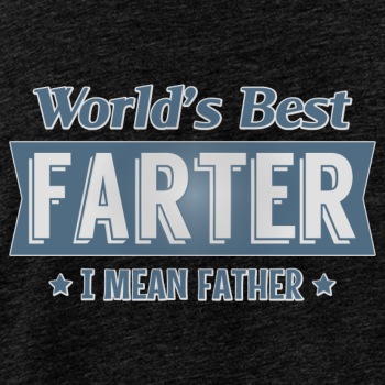 World's best farter - I mean father - Tank Top for men