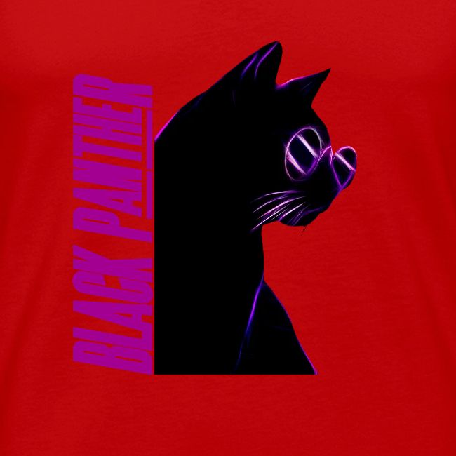 Neon cat