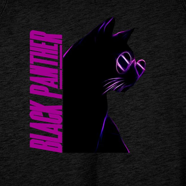 Neon cat
