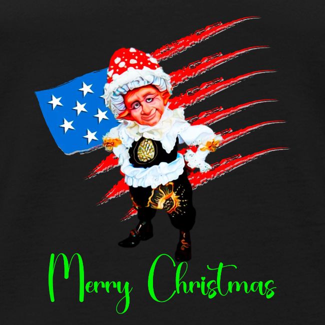 Christmas gnomes and elf