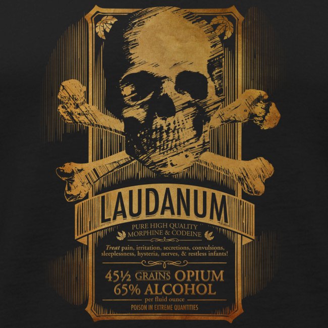 Laudanum Goth Steampunk Medical Doctor