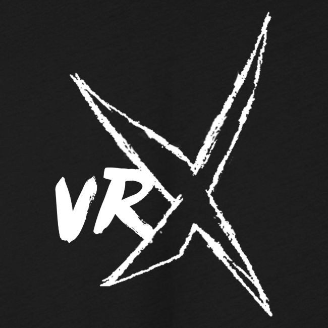 VRX logo WHITE
