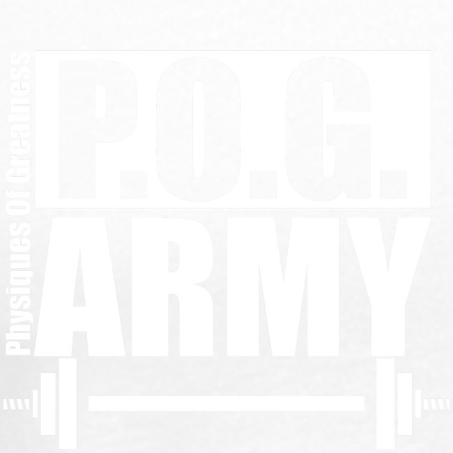 POG Army White