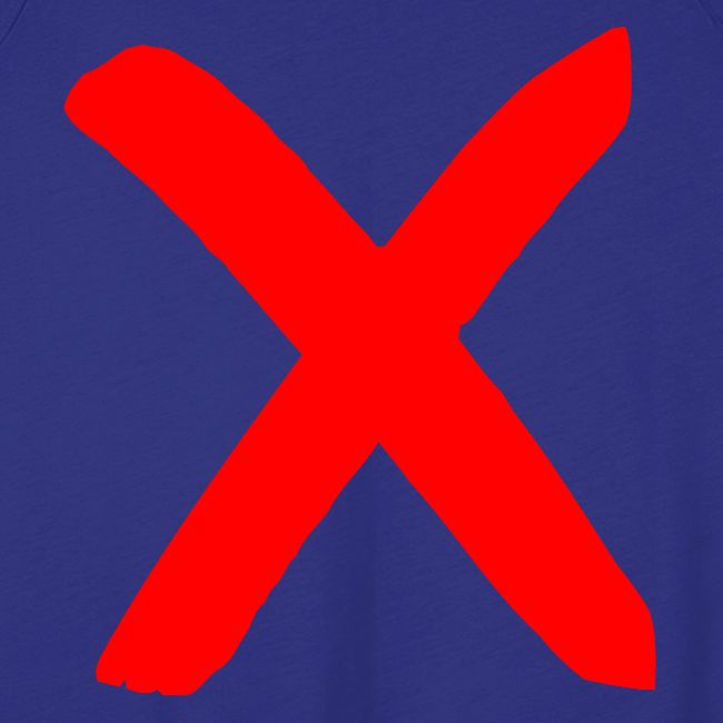 X, Big Red X