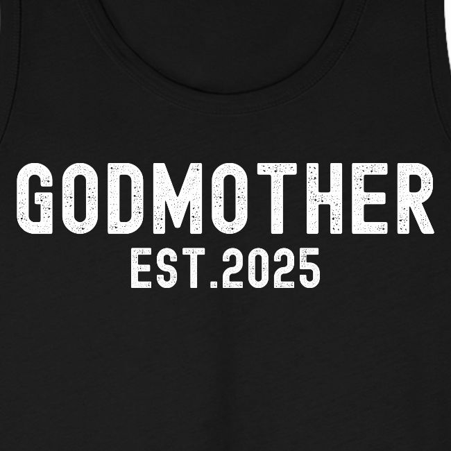 Godmother Est 2025 (distressed font)