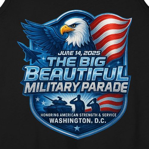 June 14th 2025 The Big Beautiful Military Parade - Men's Premium Tank