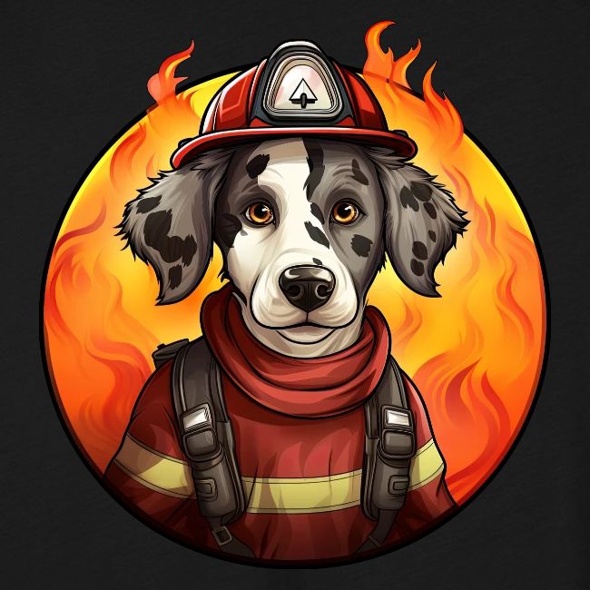 Dog Firefighter