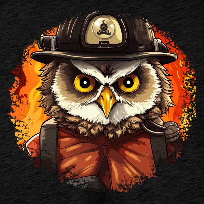 Owl Firefighter