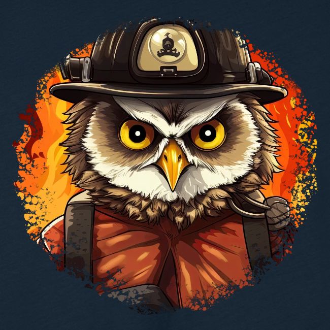 Owl Firefighter