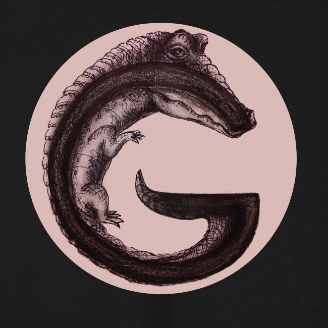 Gator G in circle