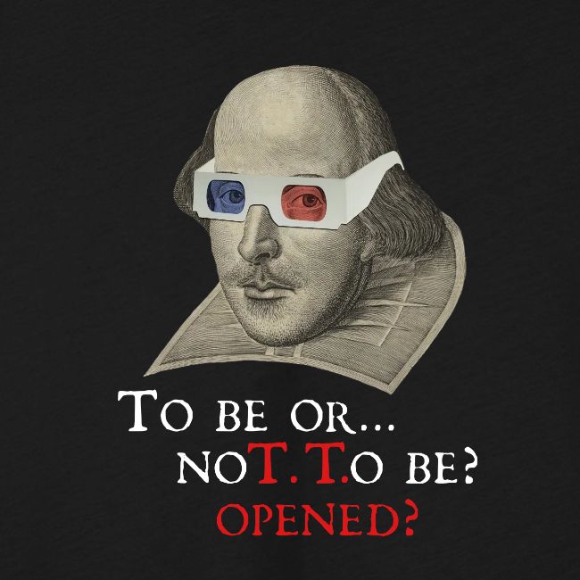 Shakespeare Bard-Code Logo (dark)