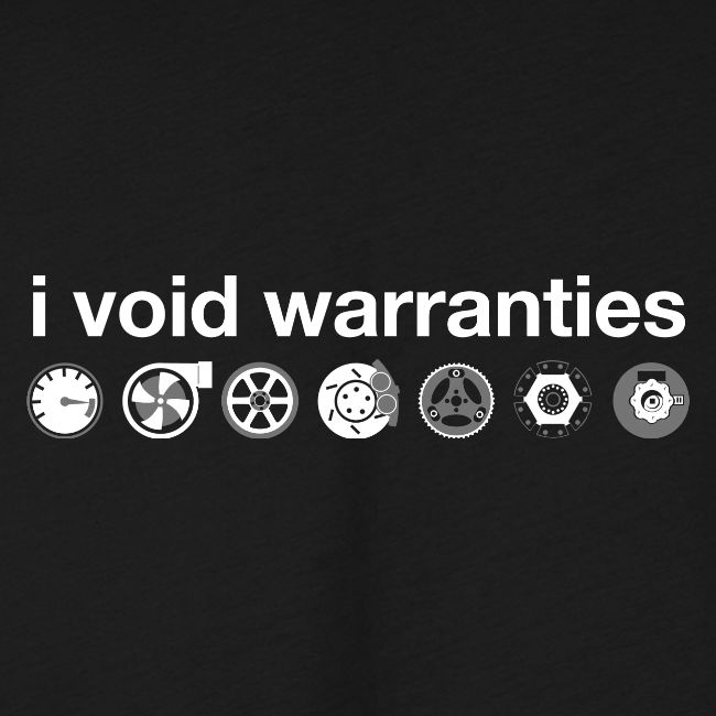 I Void Car Warranties