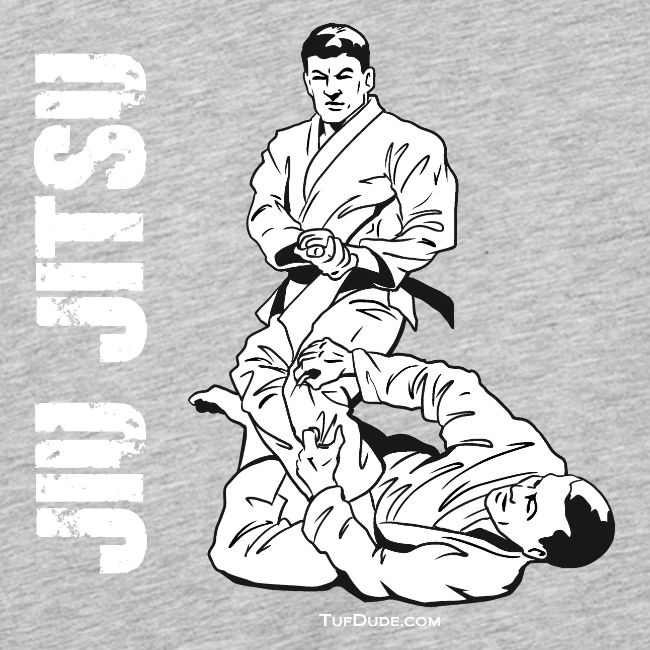 Jiu Jitsu 001 - wb