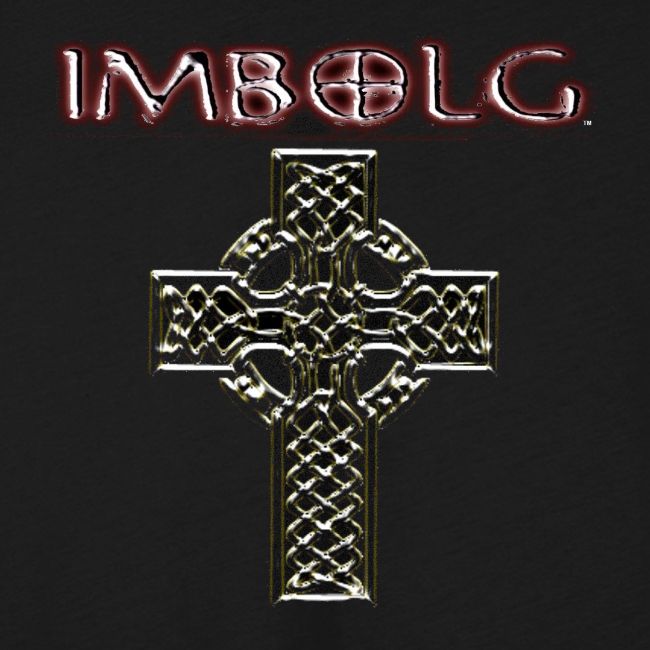 Imbolg Steel Logo with Celtic Cross