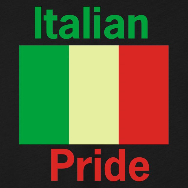 Italian Pride Flag