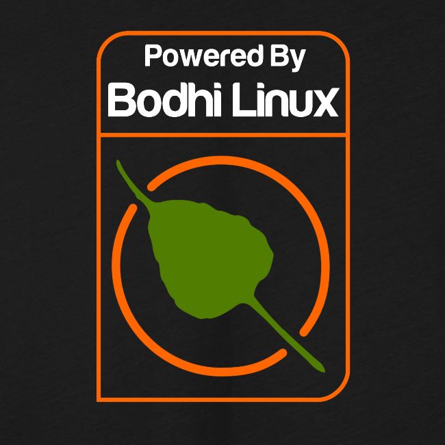 Powered by Bodhi Linux