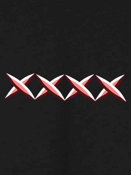 red crosses cross