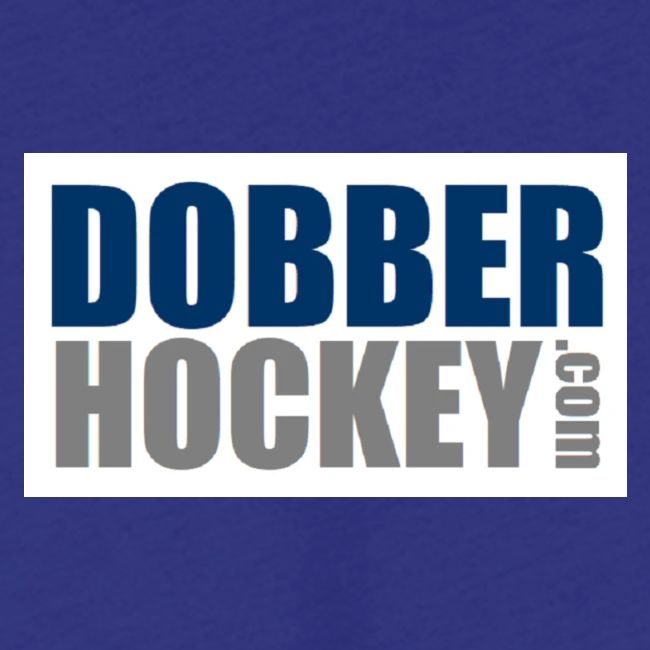 dobberhockey text logo alternate colors