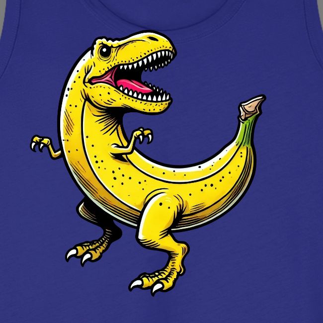 Bananasaurus REX – Funny T-Rex Banana Design