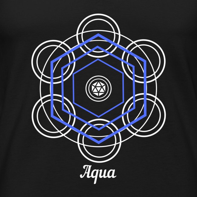 "Aqua" Water Element Alchemy Design