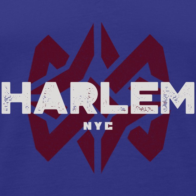Harlem NYC Abstract Streetwear